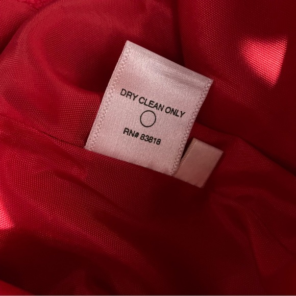 HAWKSLEY & WIGHT VINTAGE RED WOOL BLAZER WITH POCKETS - Picture 7 of 16